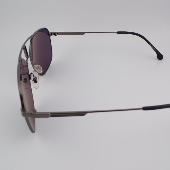 Carrera Arise Pilot Aviator Shades, Brow Bar Logo Detail Rectangle Summer Spring main image 12